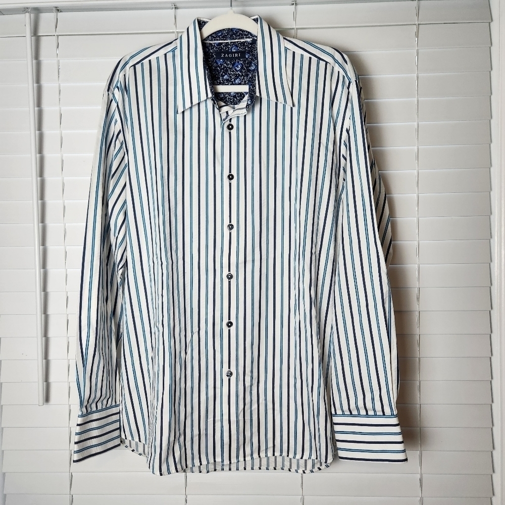 Zagiri Dress Shirt,sz. XL